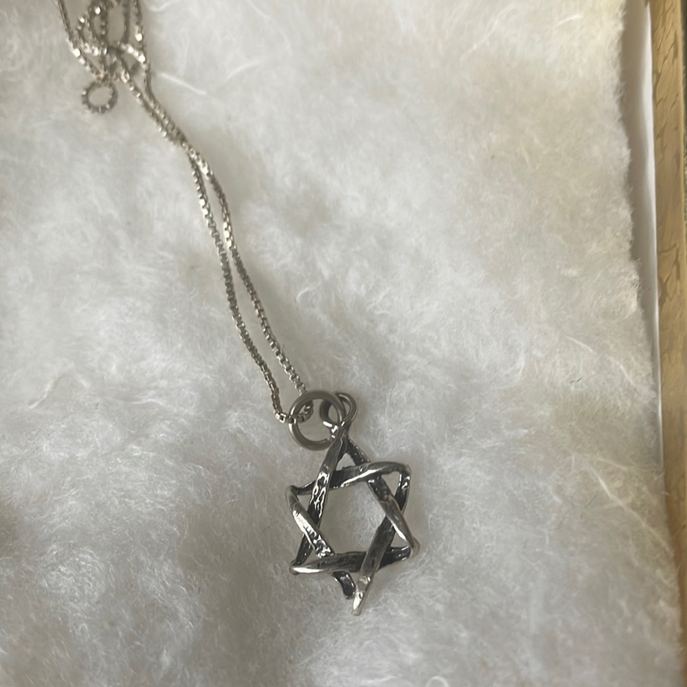 Silver Star of David